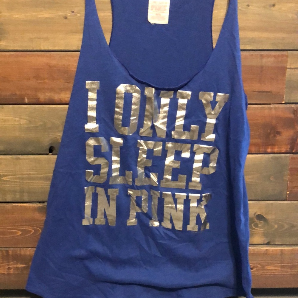 VS Pink sleep Tank too
